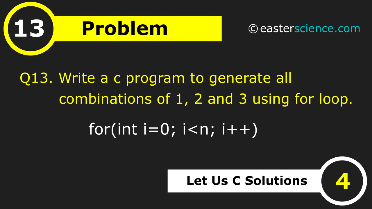 Q2222 Write a program to generate all combinations of 2222, 22 and 22
