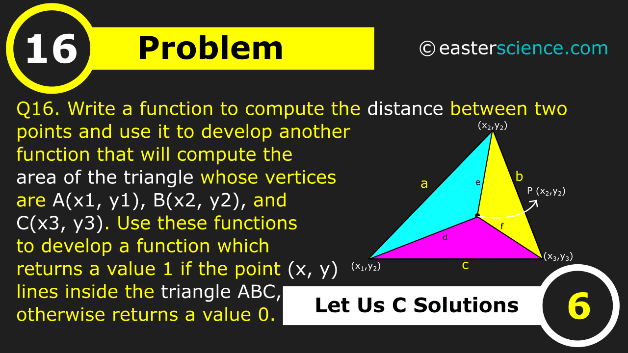 Q28 Write a function to compute the distance between two points