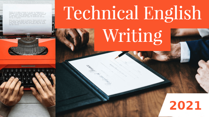 technical writing 2021